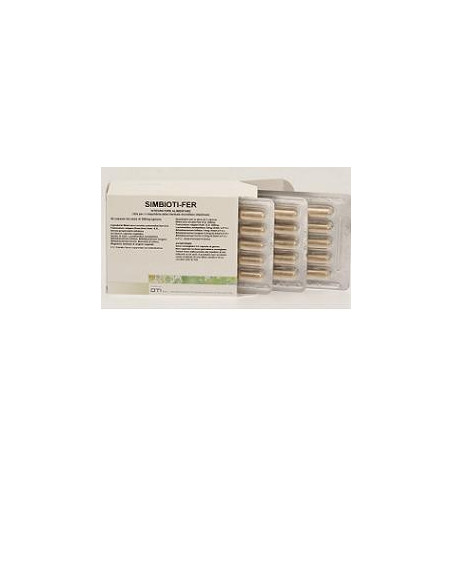 Simbioti fer 60 capsule