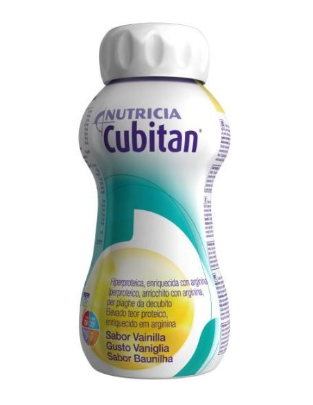 Cubitan vaniglia 4x200ml