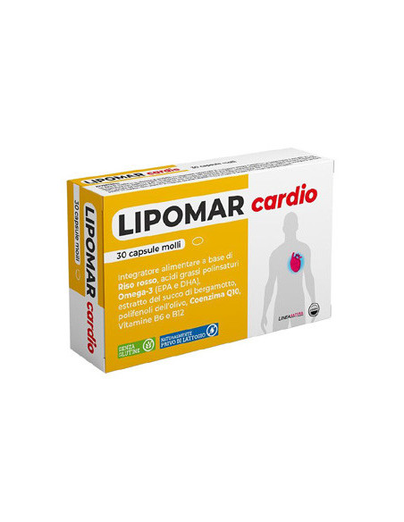 Lipomar cardio 30cps molli