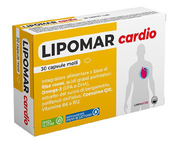 Lipomar cardio 30cps molli