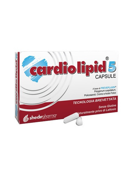 Cardiolipid 5 30cps