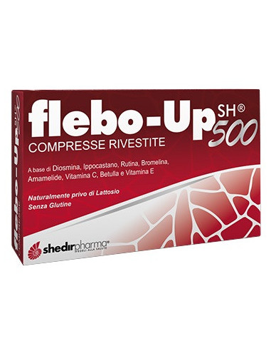 Flebo-up sh 500 30cpr