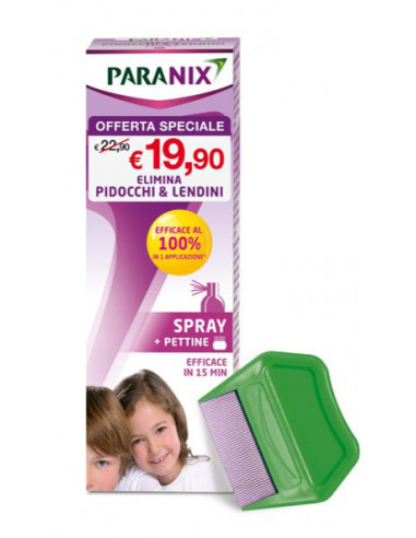 Paranix spray extraforte tratt