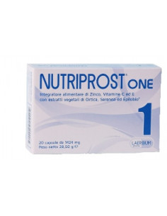 Nutriprost one 20 capsule