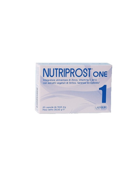 Nutriprost one 20 capsule