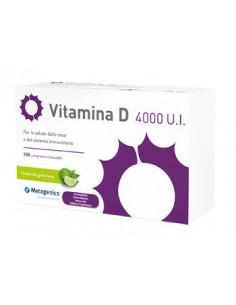 Vitamina d 4000ui 168 compresse mast