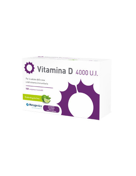 Vitamina d 4000ui 168 compresse mast