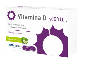 Image of Vitamina d 4000ui 168cpr mast cod085