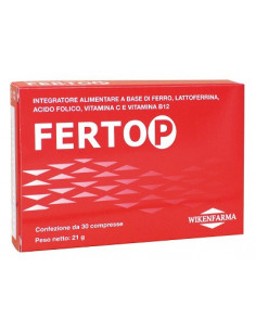 Fertop 30 compresse | Clubfarma