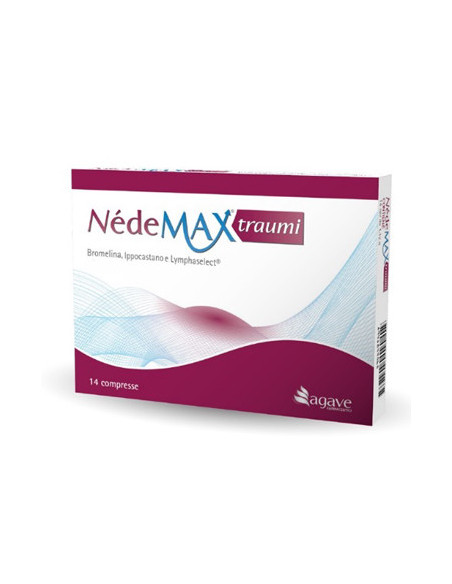 Nedemax traumi 14cpr 16,24g
