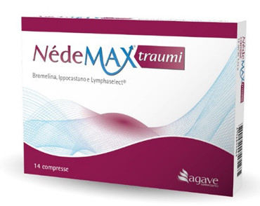Nedemax traumi 14cpr 16,24g