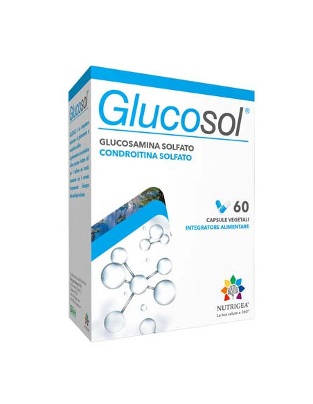 Glucosol 60cps veg