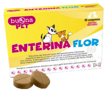Enterina flor 20cpr