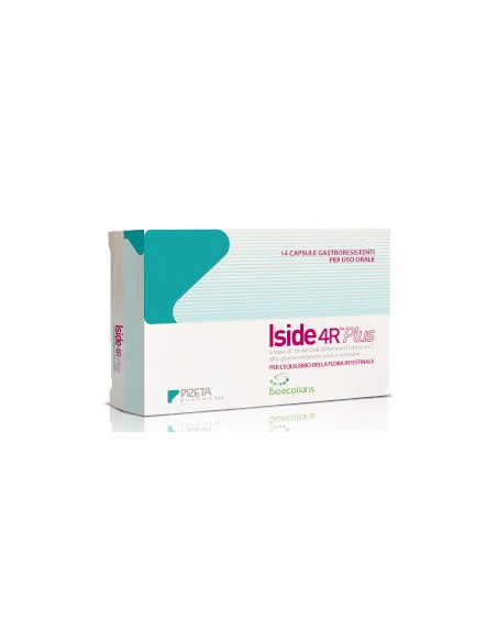 Iside 4r plus 14 capsule