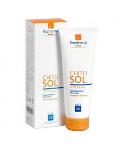 Chitosol latte solare spf60 12
