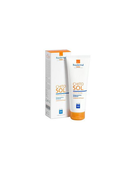 Chitosol latte solare spf60 12