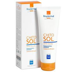 Image of Chitosol latte solare spf60 12 cod085