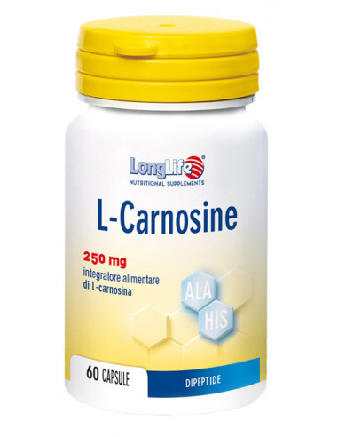 Longlife l-carnosine 60cps