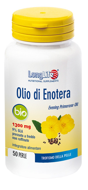 Longlife ol enotera bio 1300mg