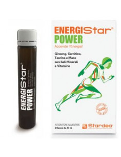 Energistar power 6 flaconcini - STARDEA | Clubfarma