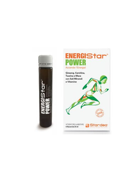 Energistar power 6 flaconcini