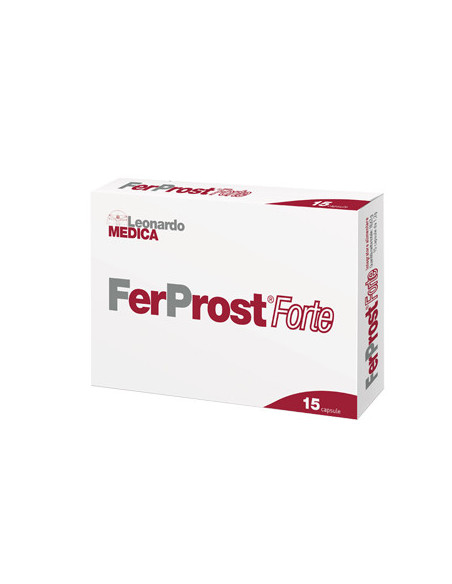 Ferprost forte 15cps molli 2bl