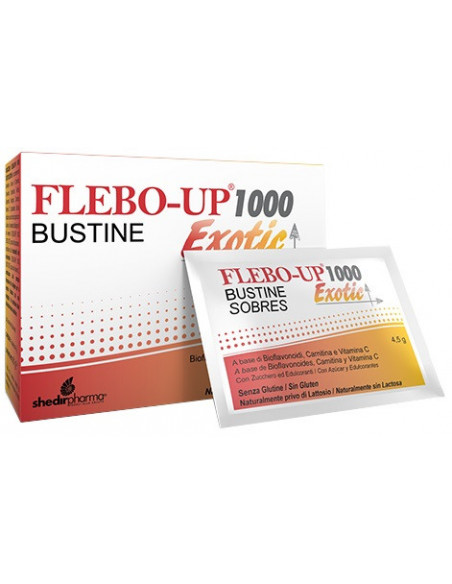 Flebo-up 1000 exotic 18 bustine
