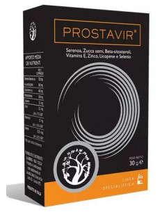Prostavir 30 compresse 28,5g - ABROS | Clubfarma