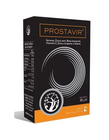 Prostavir 30 compresse 28,5g
