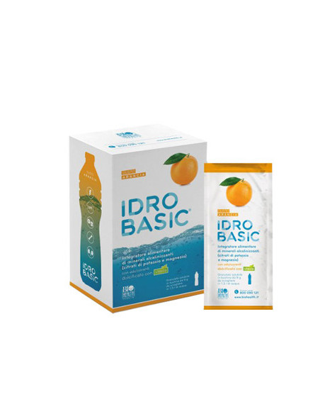 Idrobasic arancia 15bust