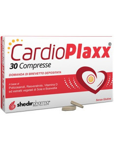 Cardioplaxx 30 compresse - SHEDIR | Clubfarma