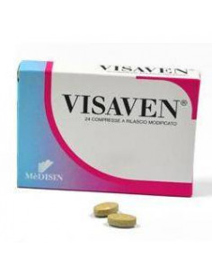 Visaven 24 compresse | Clubfarma