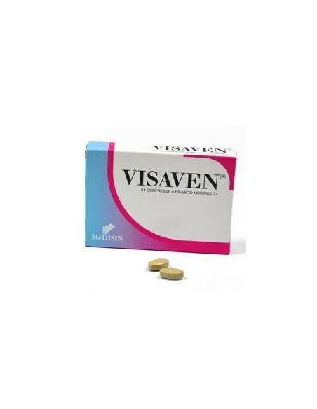 Visaven 24 compresse