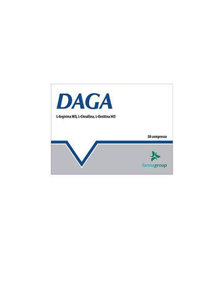 Daga integrat 30 compresse 31,8g