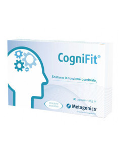 Cognifit 30 capsule - METAGENICS | Clubfarma