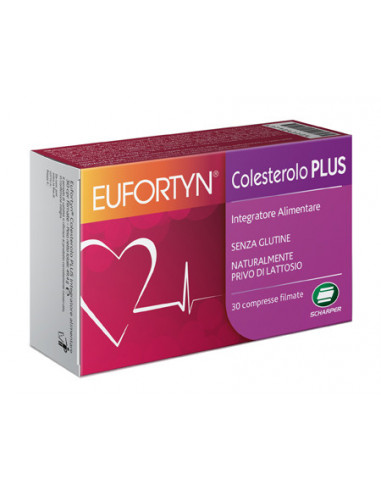 Eufortyn colesterolo plus 30cp