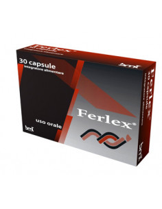 Ferlex 30 capsule - BMT PHARMA | Clubfarma