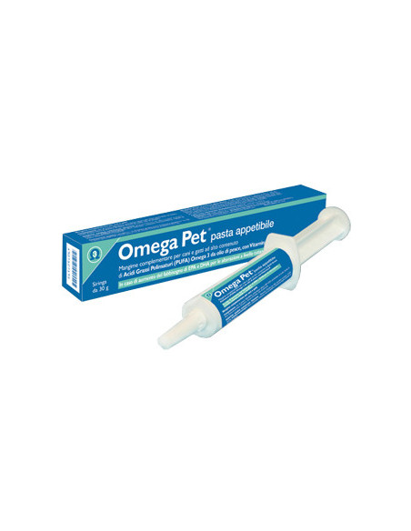 Omega pet pasta 30g