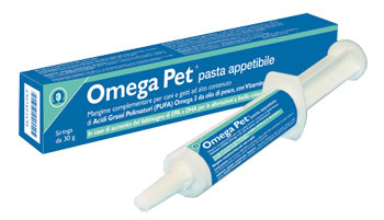 Omega pet pasta 30g