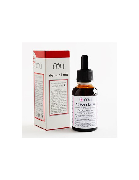 Detossi mu gocce 30ml