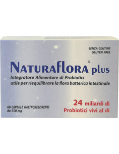 Naturaflora plus 60 capsule
