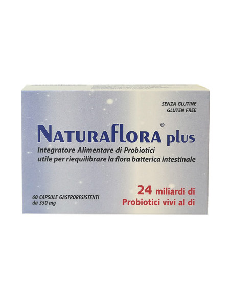 Naturaflora plus 60 capsule