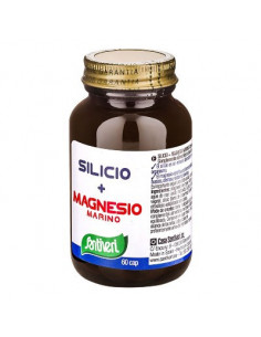 Silicio piu magnesio marino 60 capsule