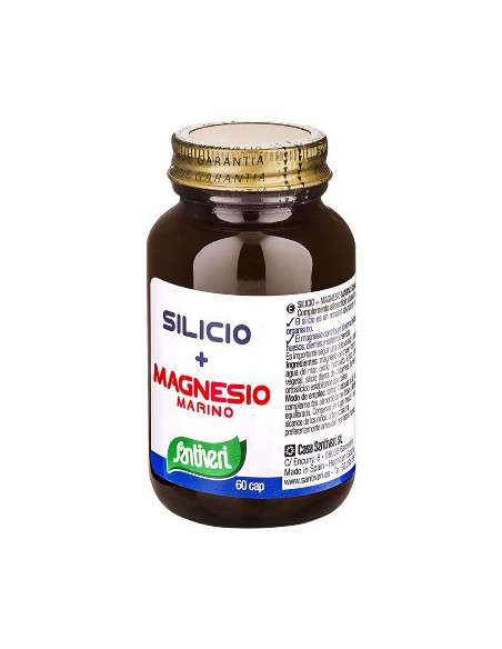 Silicio piu magnesio marino 60 capsule