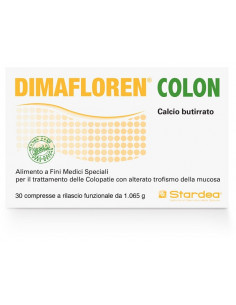 Dimafloren colon 30 compresse - STARDEA | Clubfarma