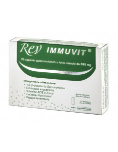 Rev immuvit integrat 20 compresse 17g | Clubfarma