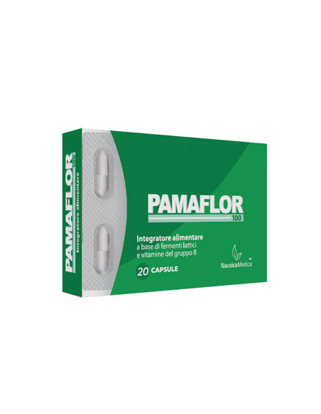 Pamaflor 100 20 capsule