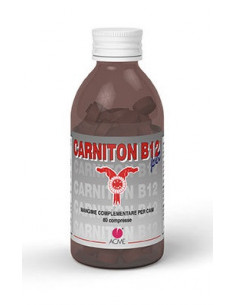 Carniton b12 pet*80 compresse 1 g