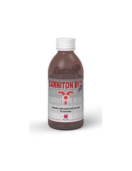 Carniton b12 pet*80 compresse 1 g
