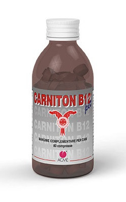 Carniton b12 pet*80 cpr 1 g